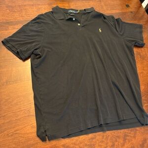 Polo Ralph Lauren Men's Black Polo Shirt